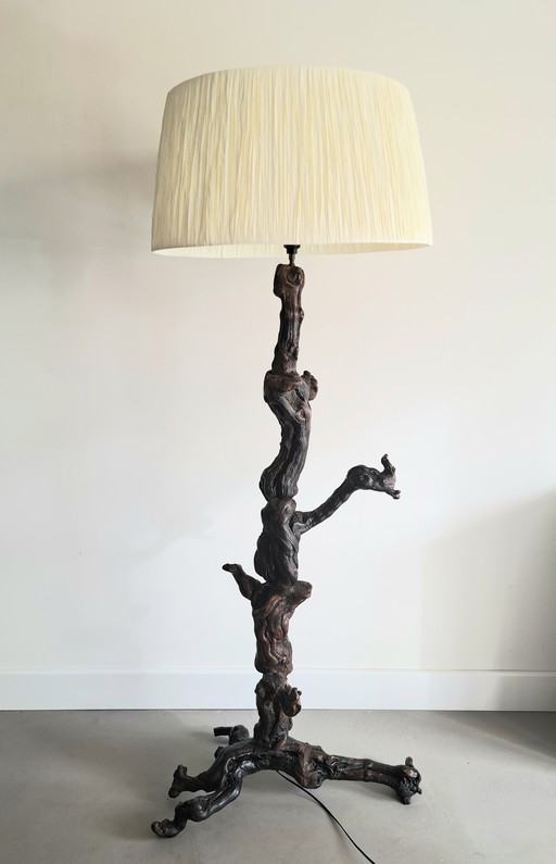 Vintage floor lamp vine