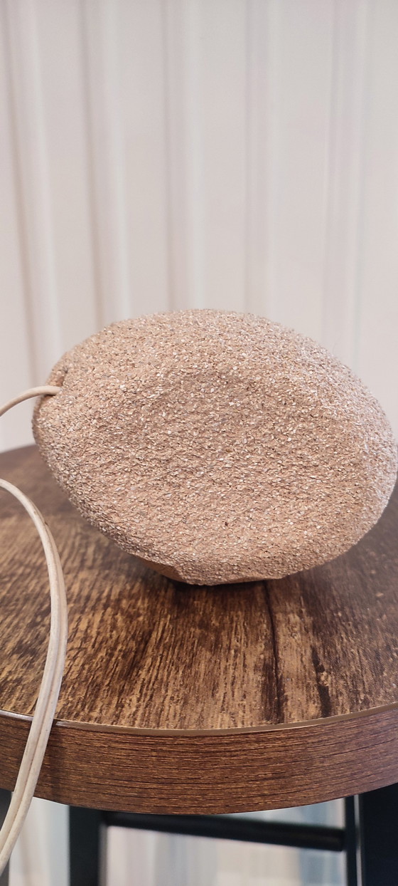 Image 1 of Pied de Lampe “Herbier” années 70 (Hérault)