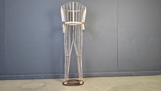 Image 1 of Vintage metal wire mannequin, 1930 