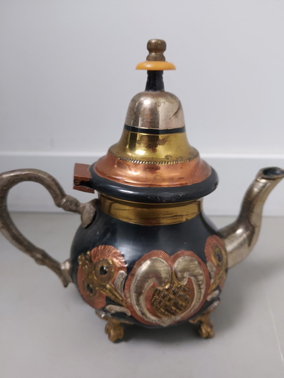 Image 1 of Vintage Arabic Coffee Pot