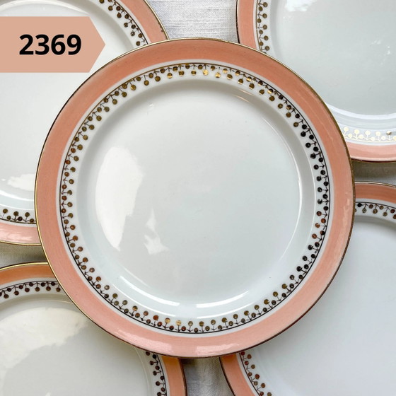 Single Small Vintage Floral Porcelain Plate – Crockery, Retro (photo 6 of 12)