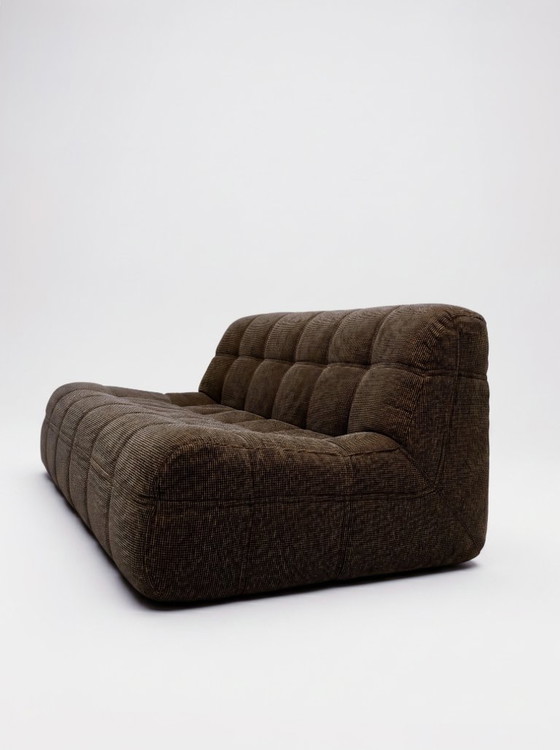 Image 1 of Vintage Rolf Benz velvet sofa from the 60s/70s