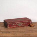 Caja antigua con pátina roja (c.1900) #4 – Armarios de almacenamiento (photo 6 of 40)