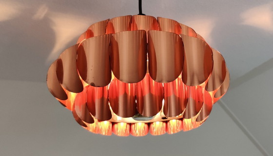 Image 1 of Pendant lamp from Temde type 810 designer H. Zender