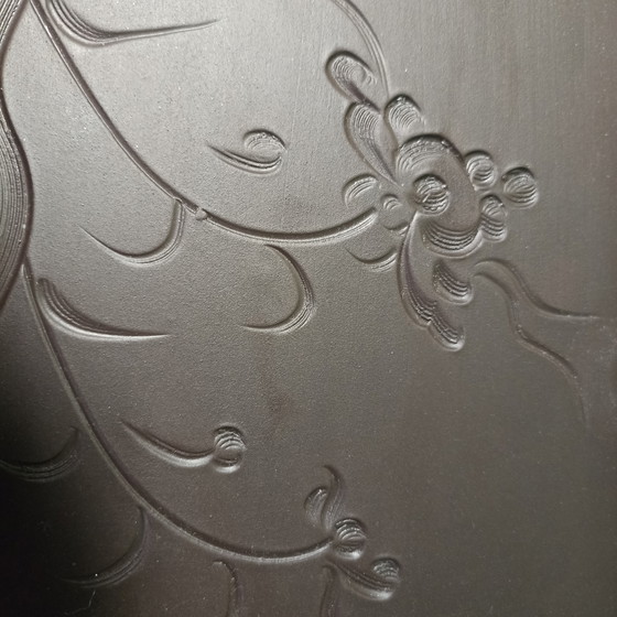 Image 1 of Vassoio da tè vietnamita autentico - Ceramiche Bat Trang fatte a mano