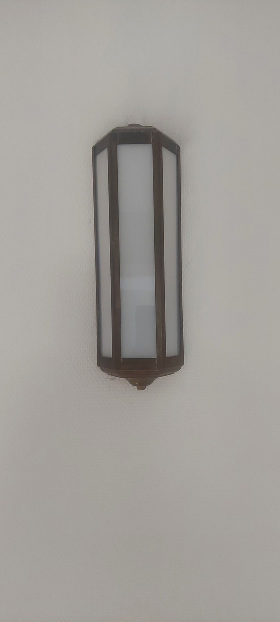 Lampade da parete Art Déco – Applique, Copper (photo 8 of 10)