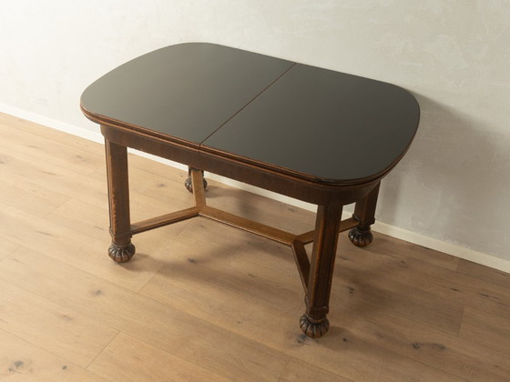 Image 1 of Table de salle à manger des années 1920, vintage