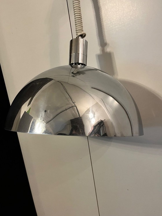 Image 1 of "AM4Z" pendant light, designed by Franco Albini, Franca Helg edition, Sirrah vintage pendant light from the 1950s