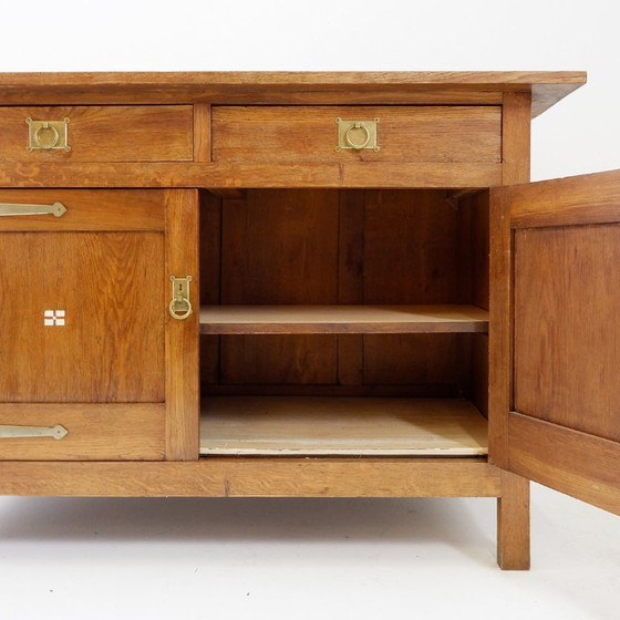 Image 1 of Buffet ancien de style Art nouveau du XXe siècle