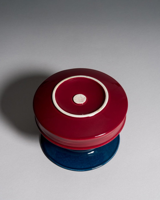Image 1 of Rare Ensemble of Five Rosenthal Studio Linie Ceramic Vases by Tapio Wirkkala, c. 1970s