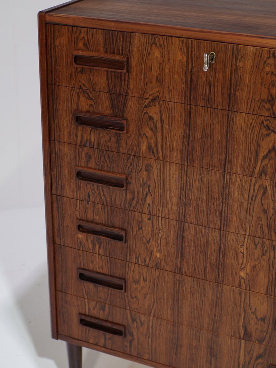 Image 1 of Commode P. Westergaard Børge Seindal palissandre danois années 1960