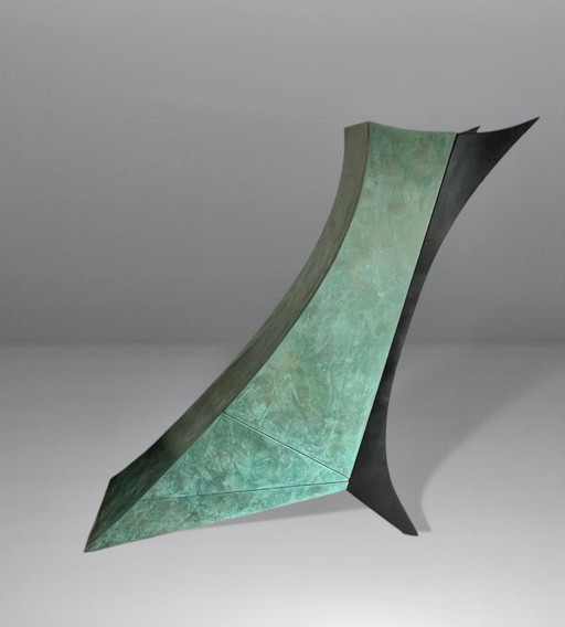 Armadio postmoderno, artista di Memphis degli anni '80