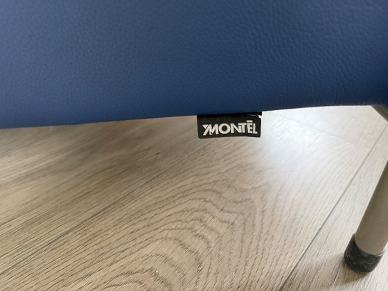 Image 1 of 2 sillones Montel de cuero