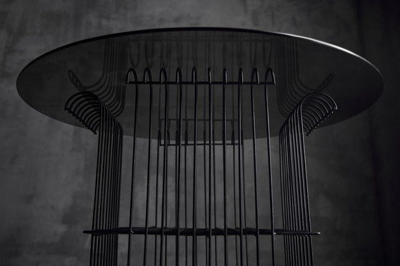 Image 1 of Modernistisches Gartenset aus Metalldraht, Frankreich, 1970er Jahre