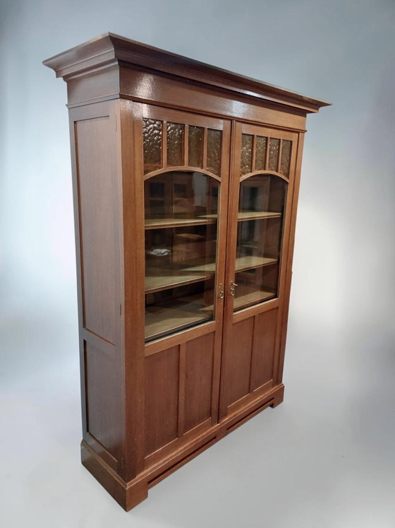 Image 1 of antico mobile Art Nouveau, libreria, credenza Art Deco.