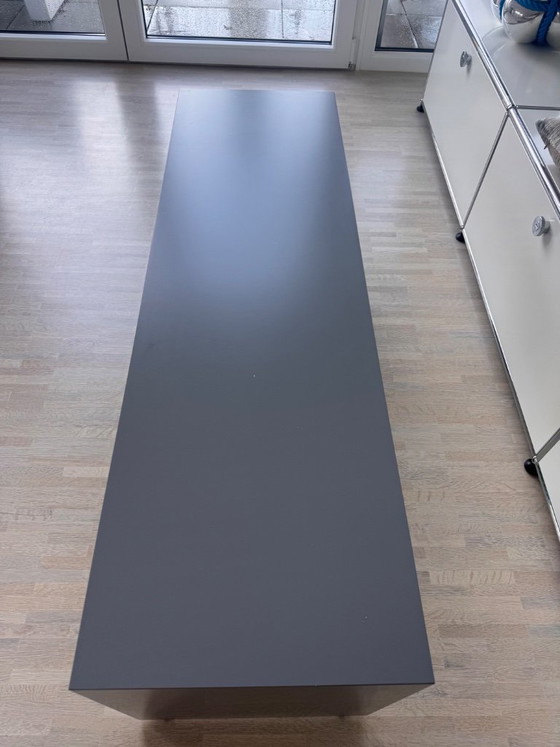 Schönbuch Add On Bench, Design by Martin Hirth | 120 cm | Color Cement, Benches, Mdf, Wood, Grey, Minimalisme (photo 4 of 7)