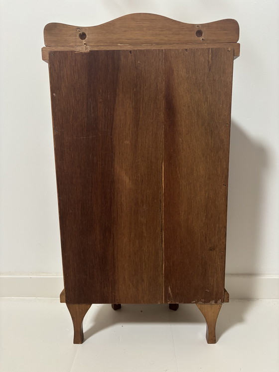 Image 1 of Charming Semicircular Display Case