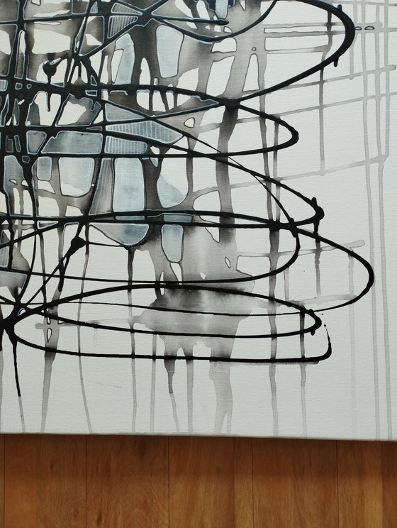 Image 1 of Natia Antadze Abstract Composition XXL