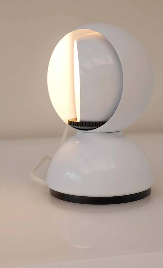Lampada da tavolo "Eclisse" di Vico Magistretti per Artemide, Italia, 1965 – Lampade da tavolo, Metallo (photo 10 of 12)