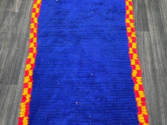 Alfombra marroquí hecha a mano 250cmx100cm – Wool, Bohemian (photo 8 of 10)