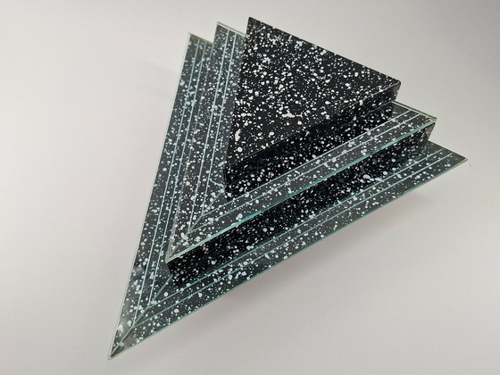 Image 1 of Memphis style modernist wall light