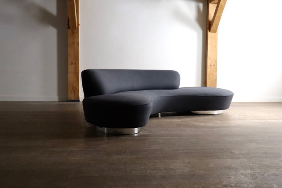 Image 1 of Vladimir Kagan Serpentine Sofa voor Directional USA 1999