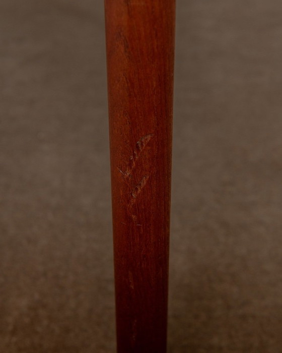 Danish Modern Teak Extendable Dining Table Attributed to Sven Ellekaer, Denmark, 1960s – Wood (photo 16 of 18)