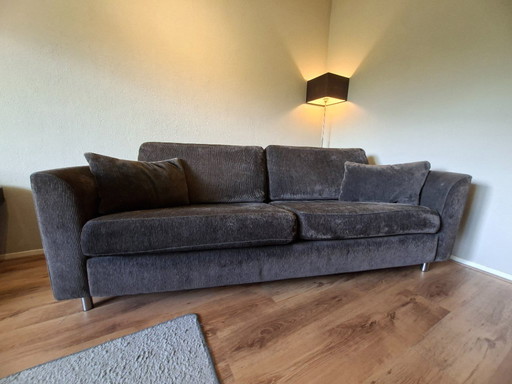 Cord-3-Sitzer-Sofa INNO living