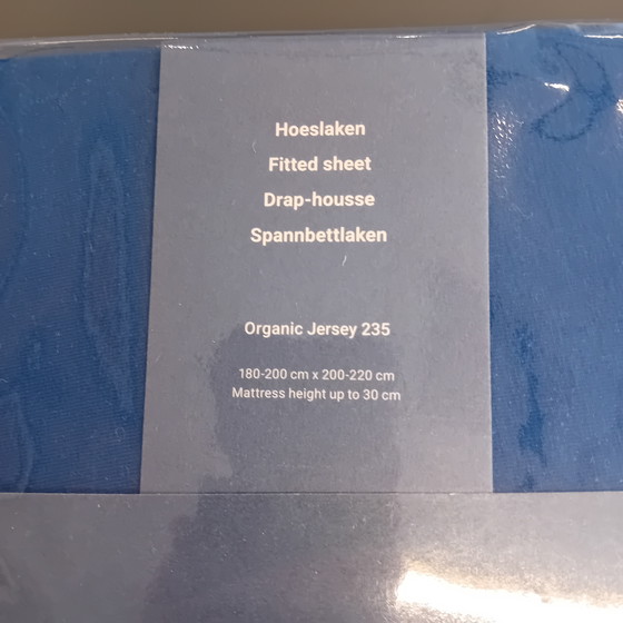 Image 1 of Fitted sheet jersey 235 180x200/210