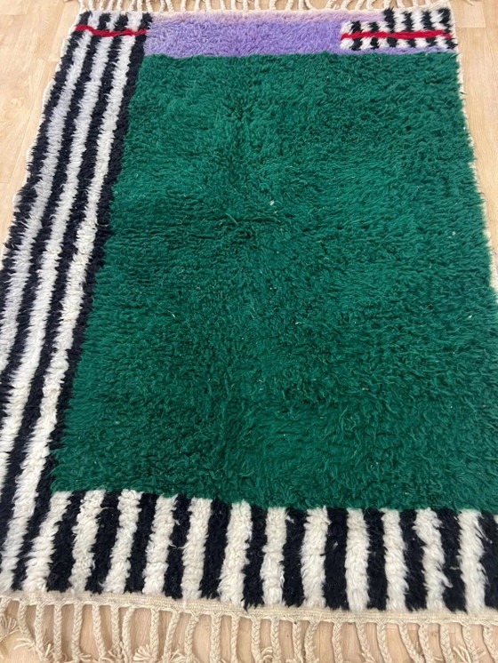 Tapis berbère artisanal fait main 3x2 m – Wool (photo 8 of 11)