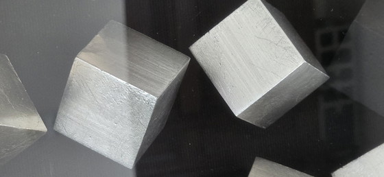 Image 1 of Modern 3D wall decoration cubes