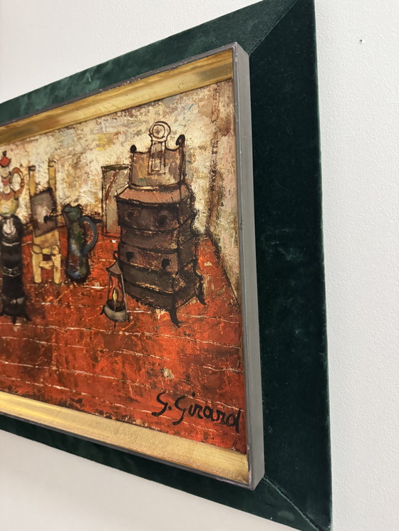 Image 1 of Georges Girard dipinto 1967