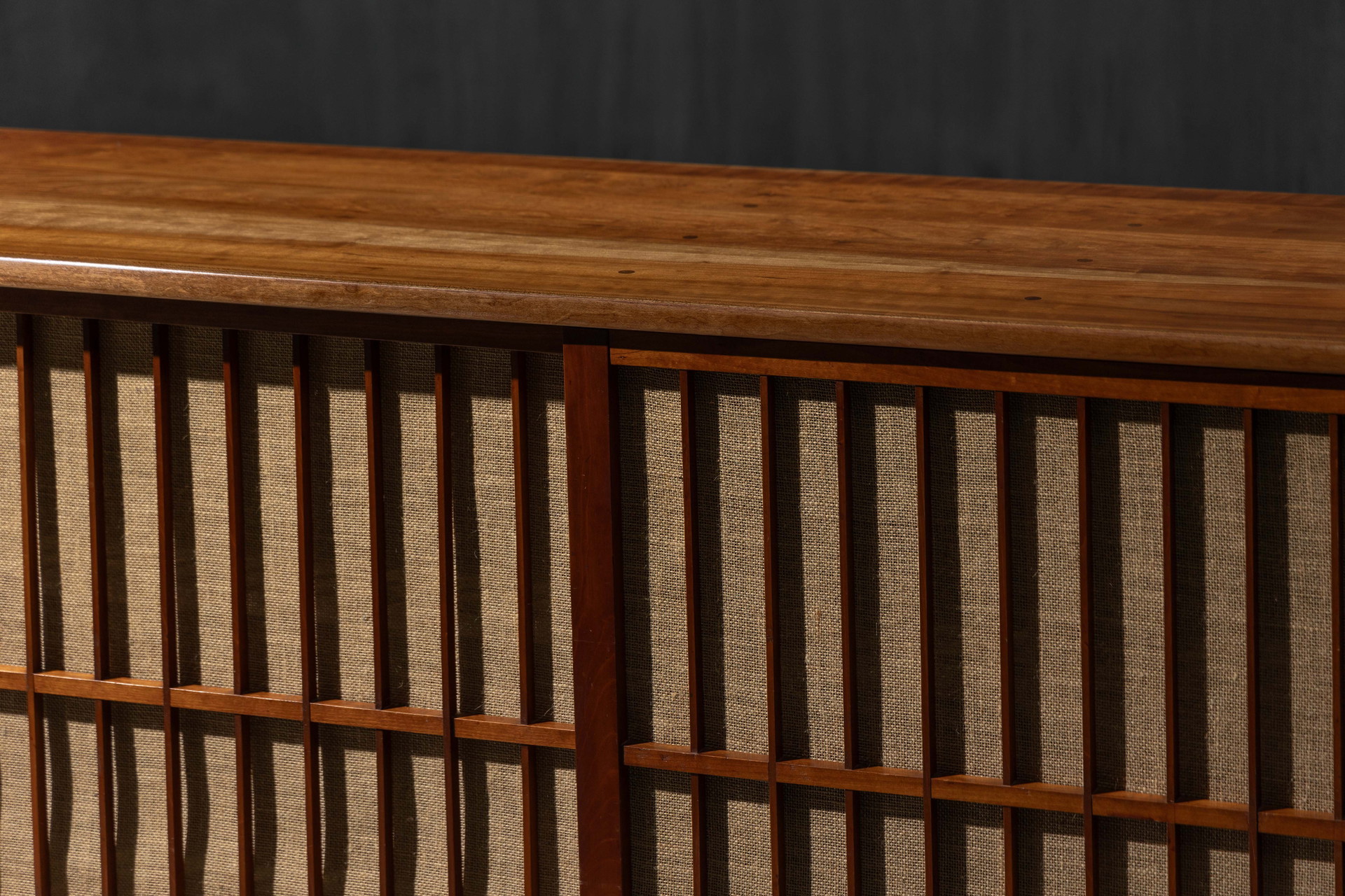 Free Edge” Cabinet by George Nakashima, United States, 1955