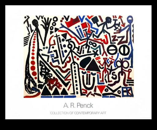 Penck, A.R. - The Future of the Emigrant 2 - Collection of Contemporary Art