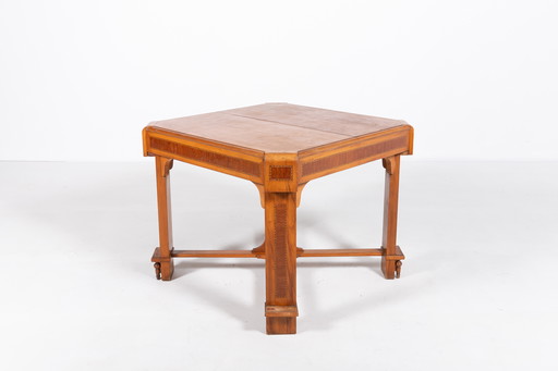 Marquetry Table, Italy 1950'S