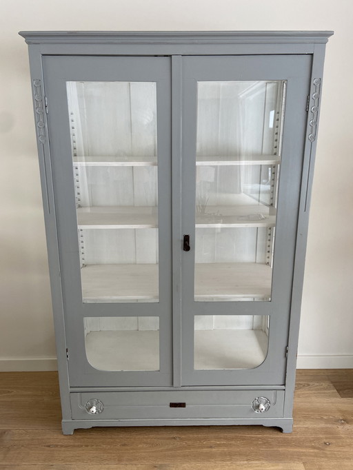 Vitrina vintage de Van Dijk & Co