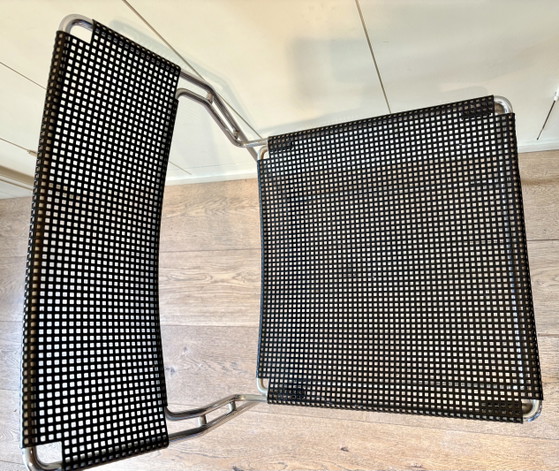 Image 1 of Set of 2 vintage Arrben "Sultana" design chairs, 1980s, Italy