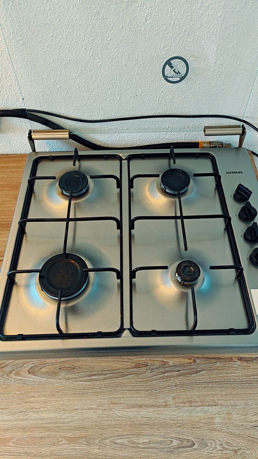 Siemens gas hob 4 burners 60 cm