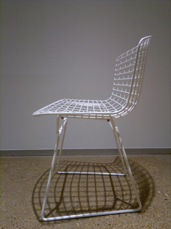Knoll Bertoia Side Chairs – Eetkamerstoelen, Metal (photo 6 of 8)
