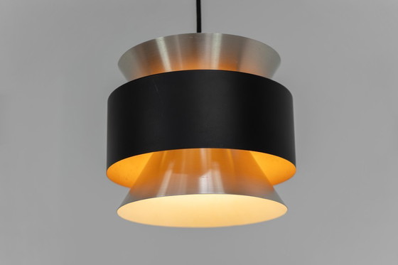 Image 1 of Superbe suspension lumineuse signée Carl Thore pour Granhaga (Suède, années 1960).