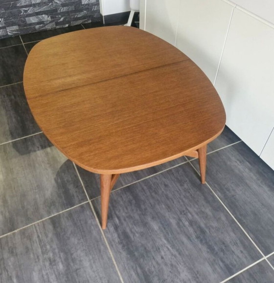 Image 1 of Vintage Scandinavische modulaire salontafel uit de jaren 60.