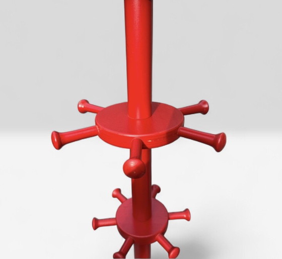 Vintage Deens Design Icoon |Kinderkapstok | Nanna Ditzel For Poul Kold | Jaren '60 – Kapstokken, Wood (photo 9 of 14)