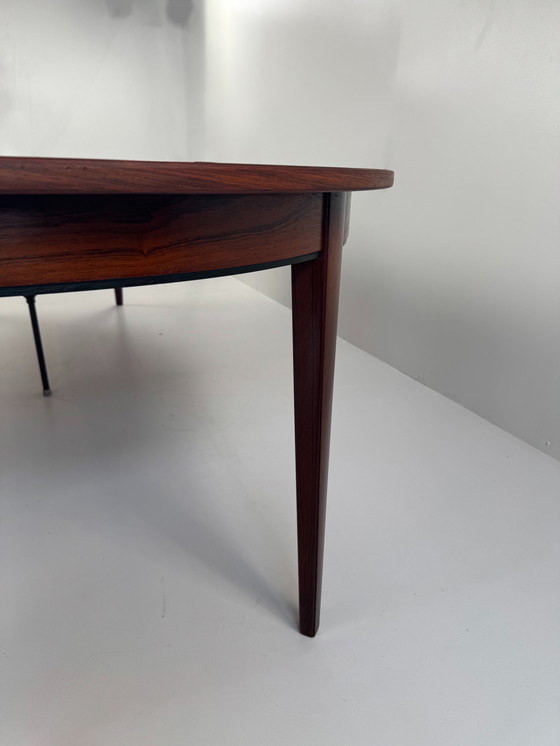 Image 1 of Omann Jun Model 55 Dining Table – Danish Rosewood Elegance