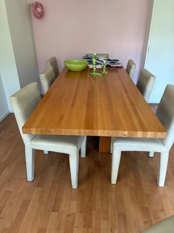 Zoom By Mobimex Wooden Table – Dining tables (photo 3 of 6)