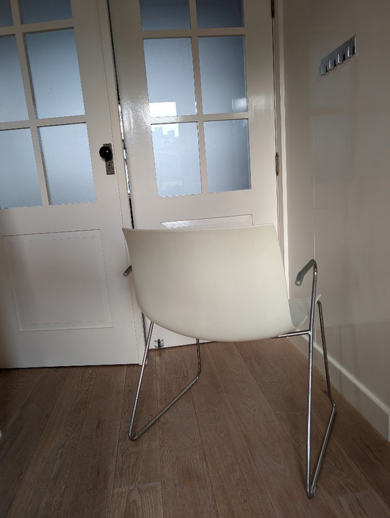 Image 1 of 2 x Arper Catifa 46 - 0287 armchair chrome cantilever