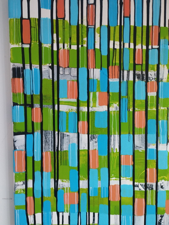 Image 1 of Natia Antadze Abstrakte Komposition XL 