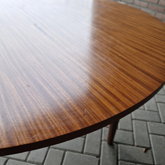 Image 1 of Vintage Ronde Eettafel Jaren 60