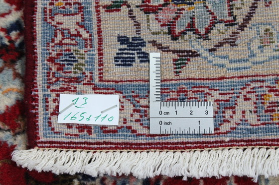 Image 1 of Original hand-knotted Persian rug Isfahan Fine 165 X 110 Cm Top condition