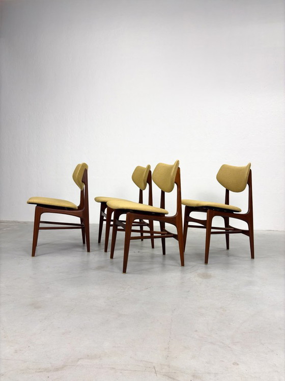 Sillas de comedor 'Hamar' Louis Van Teeffelen para Wébé – Wood (photo 2 of 17)