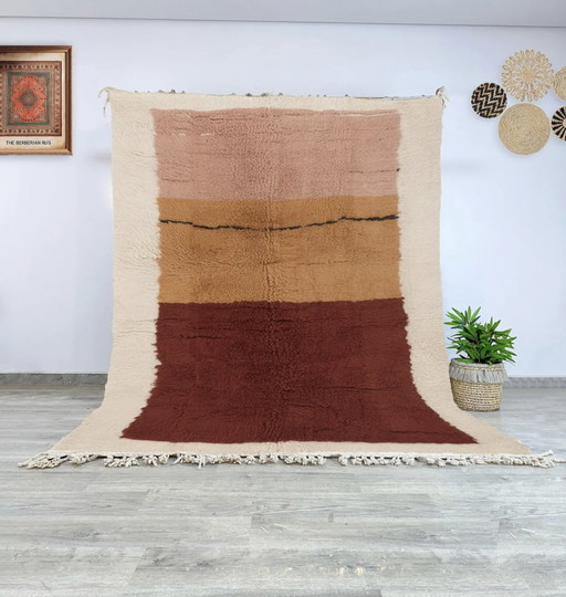Autentico tappeto berbero - Tappeto in lana tessuto a mano – vloerkleden en tapijten, Wool